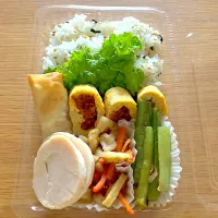 夫のお弁当🍱|シズソラさん