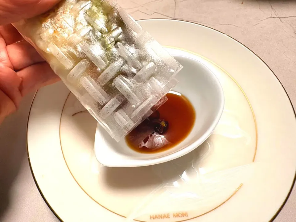 サラダ餃子ライスペーパー巻き|foodanalystＭＩＫＩさん