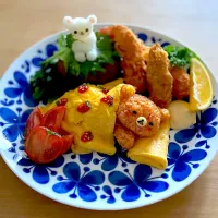 リラックマのオムライス|jarinkoさん