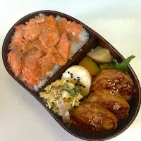 土曜日弁当（つくね照り焼き）|ももかさん