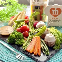 バーニャカウダ(* ॑꒳ ॑🫶🏻 )💓|sucreroomさん