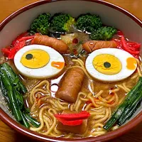 マルちゃん正麺🍜、豚骨醤油味❗️( ´ ▽ ` )✨|サソリさん