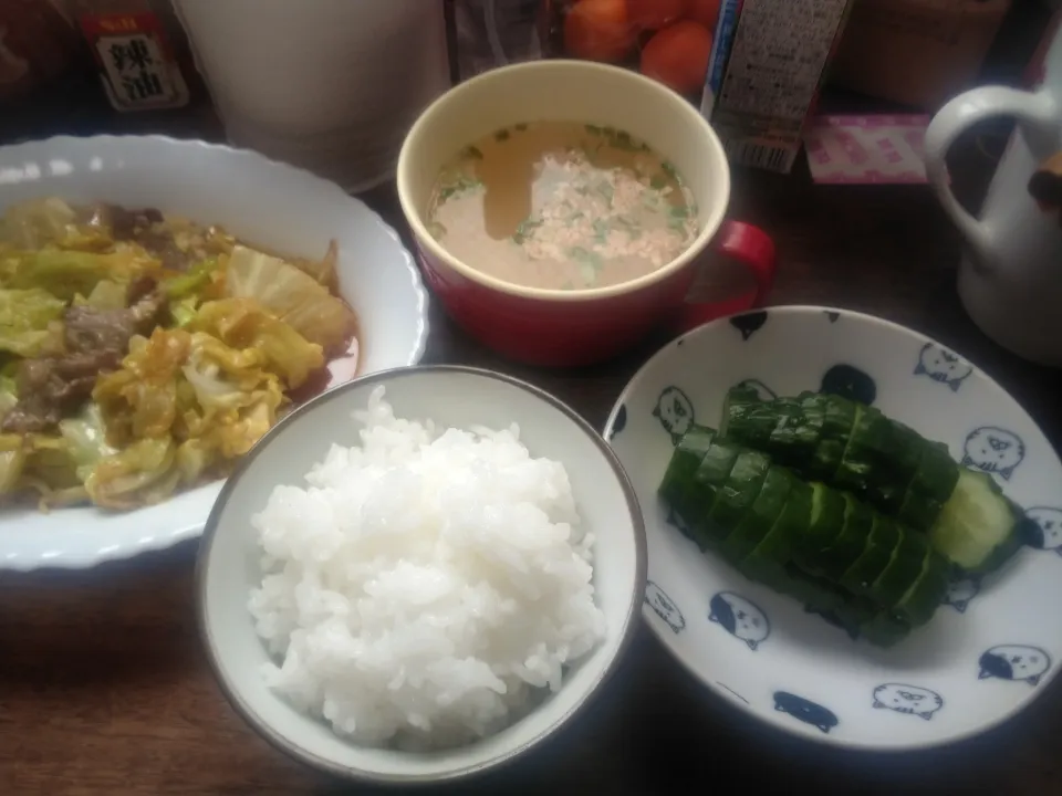 朝ごはん|にんにくと唐辛子が特に好き❤️(元シャリマー)さん