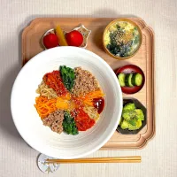 ビビンバの献立|すずさん