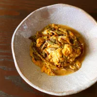 つくしのたまごとじ|うさかめさん