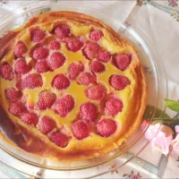 イチゴ🍓のクラフティ|みりん。さん