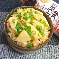 おかわりしたい♪アレでコクうま!たけのこご飯| からあげビールさん