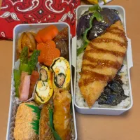 今日の旦那のお弁当|sacchan( ﾐΦﻌΦ)ฅさん