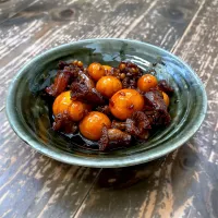 かおるさんの料理 鳥モツの甘辛煮|koji toyodaさん