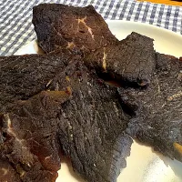 ビーフジャーキー作ってみた|スカポンタスさん