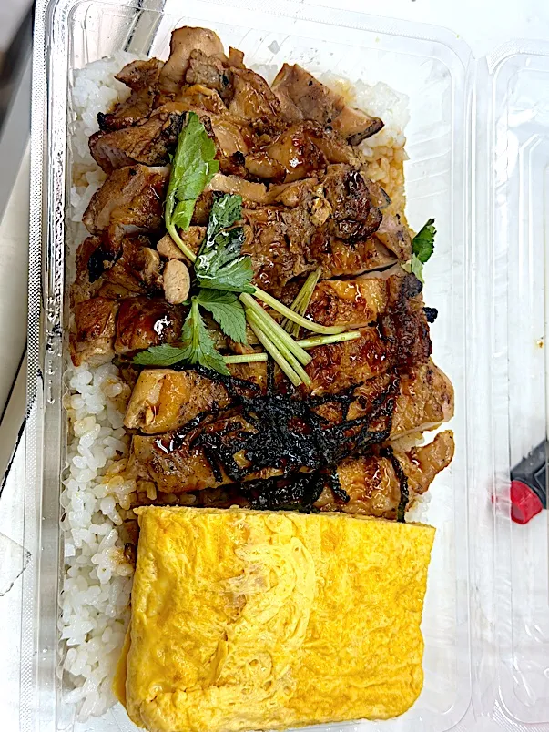 炭火焼き鳥丼🍱|msさん