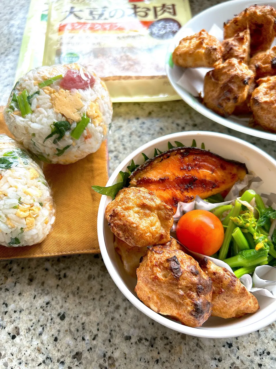 4/4 自分弁当🍱🌸👒|ヨウコさん