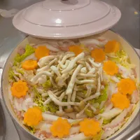 大豆のお肉でミルフィーユ鍋| ブランさん