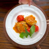 鶏モモとミニトマトのタンドリー| m’chinさん