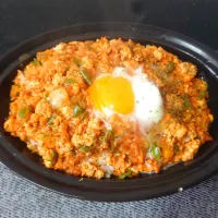 トマトチーズのガパオライス|原田智基さん