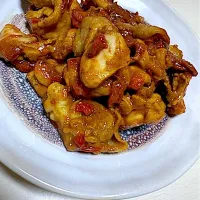 父が作るタンドリーチキン|父が作る弁当さん