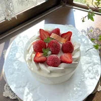 苺のケーキ(*^^*)|sakurakoさん