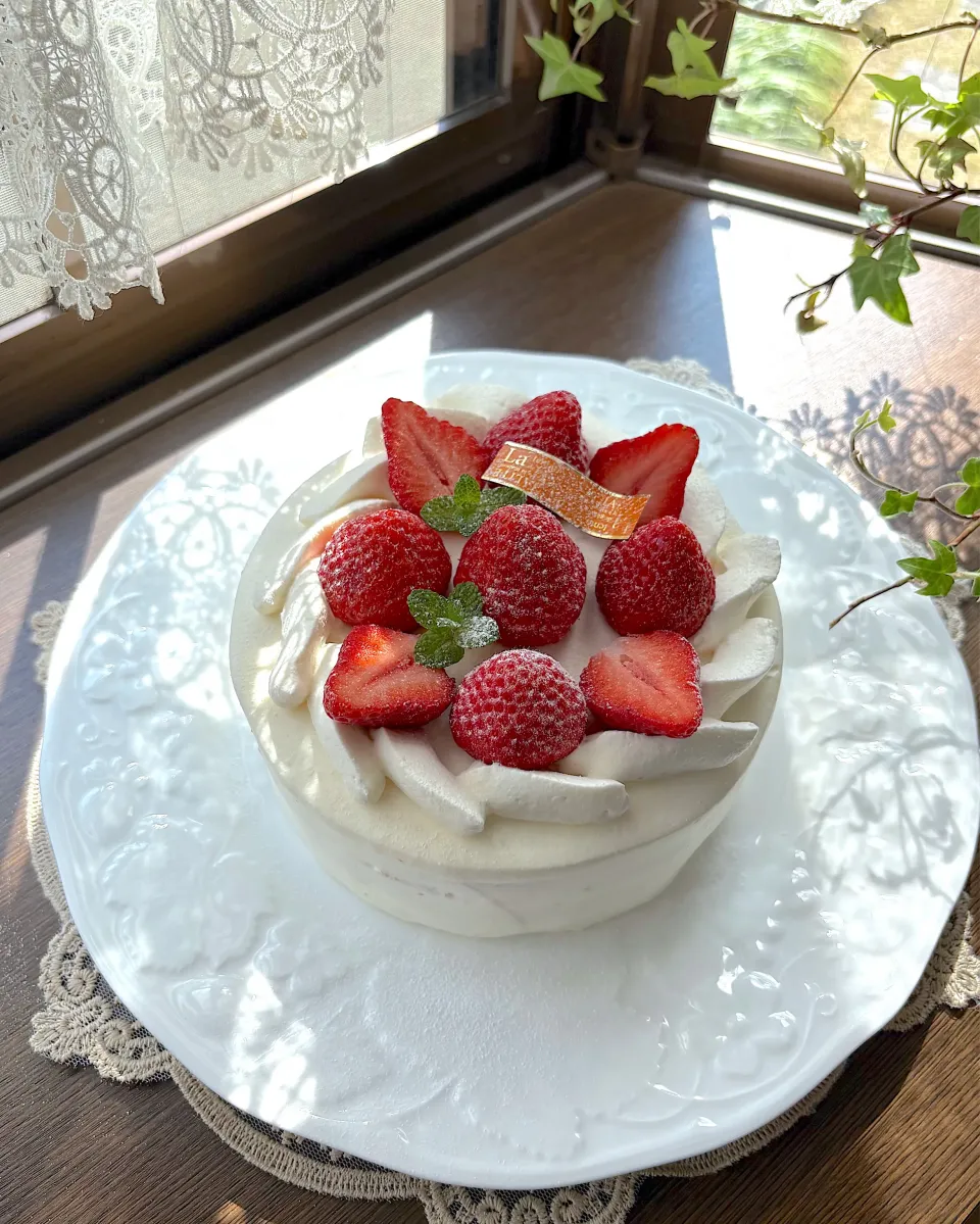 苺のケーキ(*^^*)|sakurakoさん