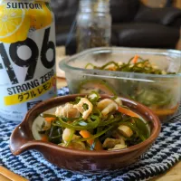 切り昆布の煮物