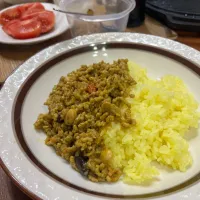 豆キーマカレー|chieko ♪さん