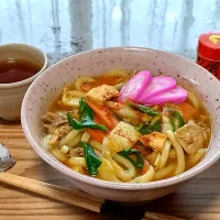 カレーうどん✨️