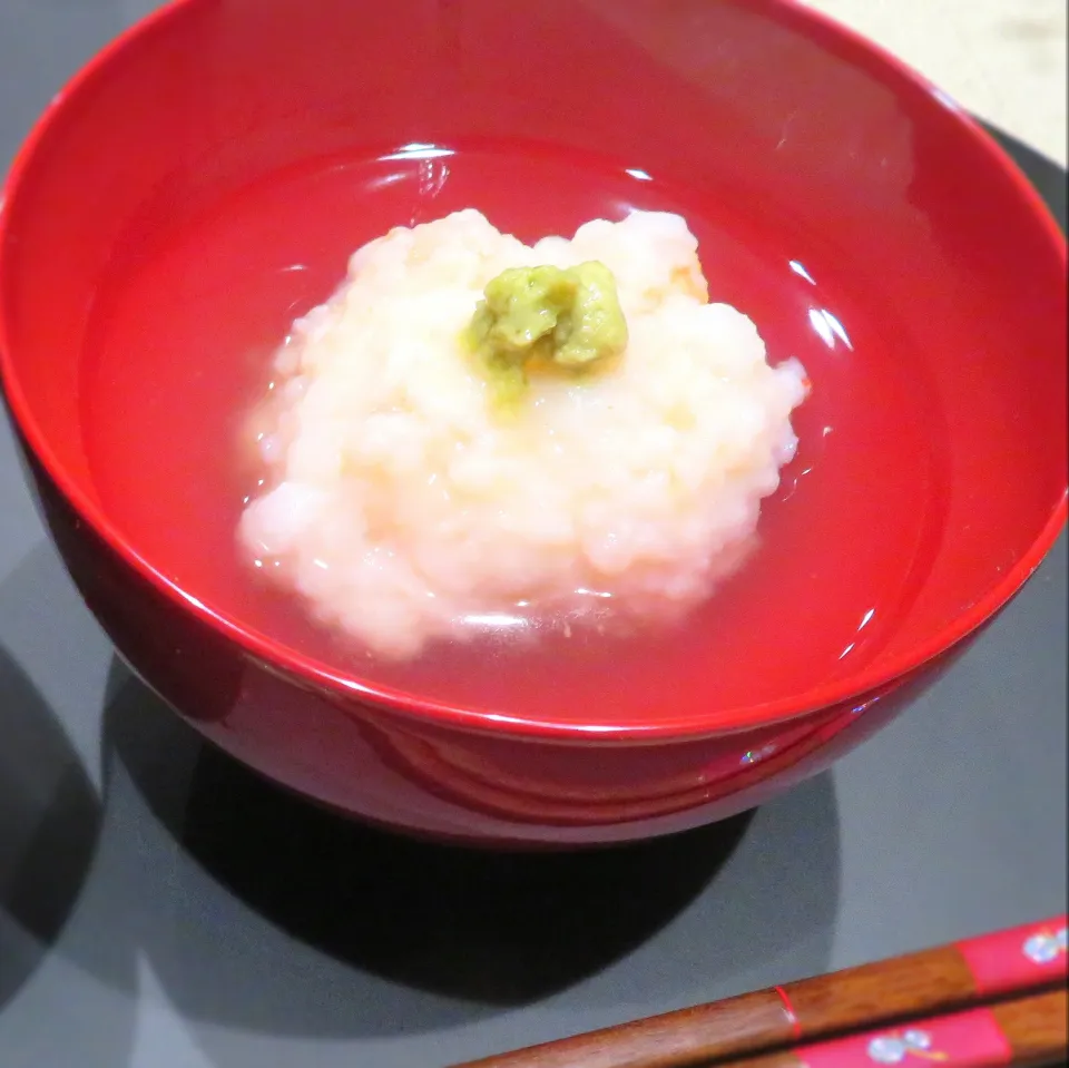 えび真薯の和風あんかけ|あゆみ│ハレシピさん