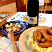 シャウエッセンでワイン|かおポンさん
