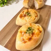 海老味噌チーズパン|mai＊さん