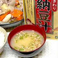 ひきわり納豆汁|marichさん