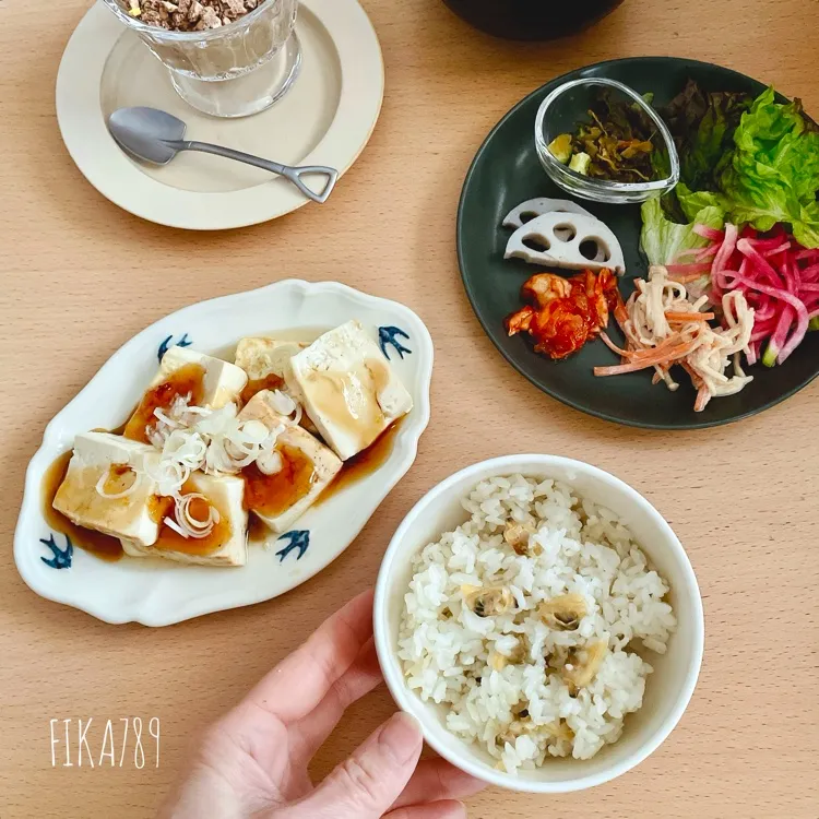 びせんさんの料理 アサリと生姜の炊き込みご飯✴|FIKA789さん