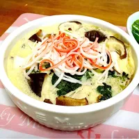 糀甘酒の茶碗蒸し風。|tonaさん