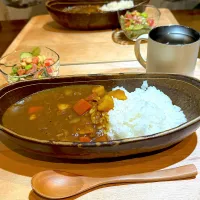 夫カレー🍛S&B黒缶🥫| kaoriさん