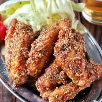 🌱居酒屋風【甘辛手羽中唐揚げ】🌱|ayaoさん