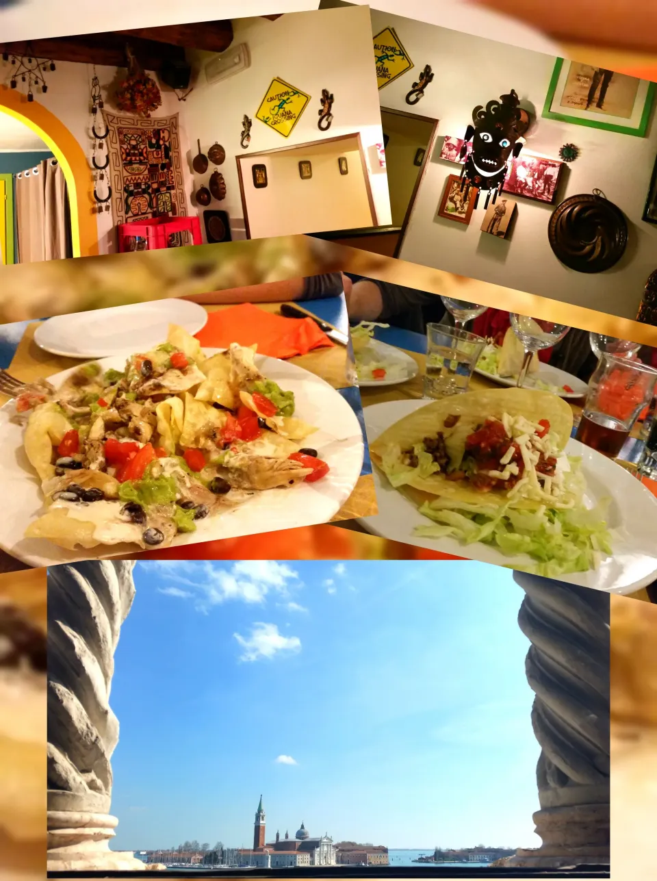          🎭🌍🇮🇹My trip to Venice🇮🇹🌞🛩  
        Nachos and tacos even in Italie😅|KWAII69さん