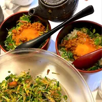 薬味ックス納豆丼| シュトママさん