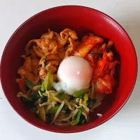 ビビンバ丼|ナナさん