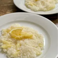 ホワイトアスパラガスのリゾット|七海さん