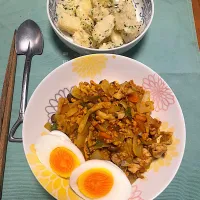 大豆のお肉でキーマカレー| パンプキンさん