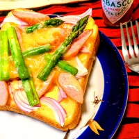 ピザトースト🍕|香っちゃんさん