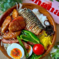 今日のお弁当