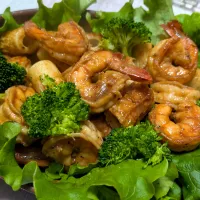 ガーリックシュリンプ🦐|ひとみんΨ(*´∀｀)Ψさん