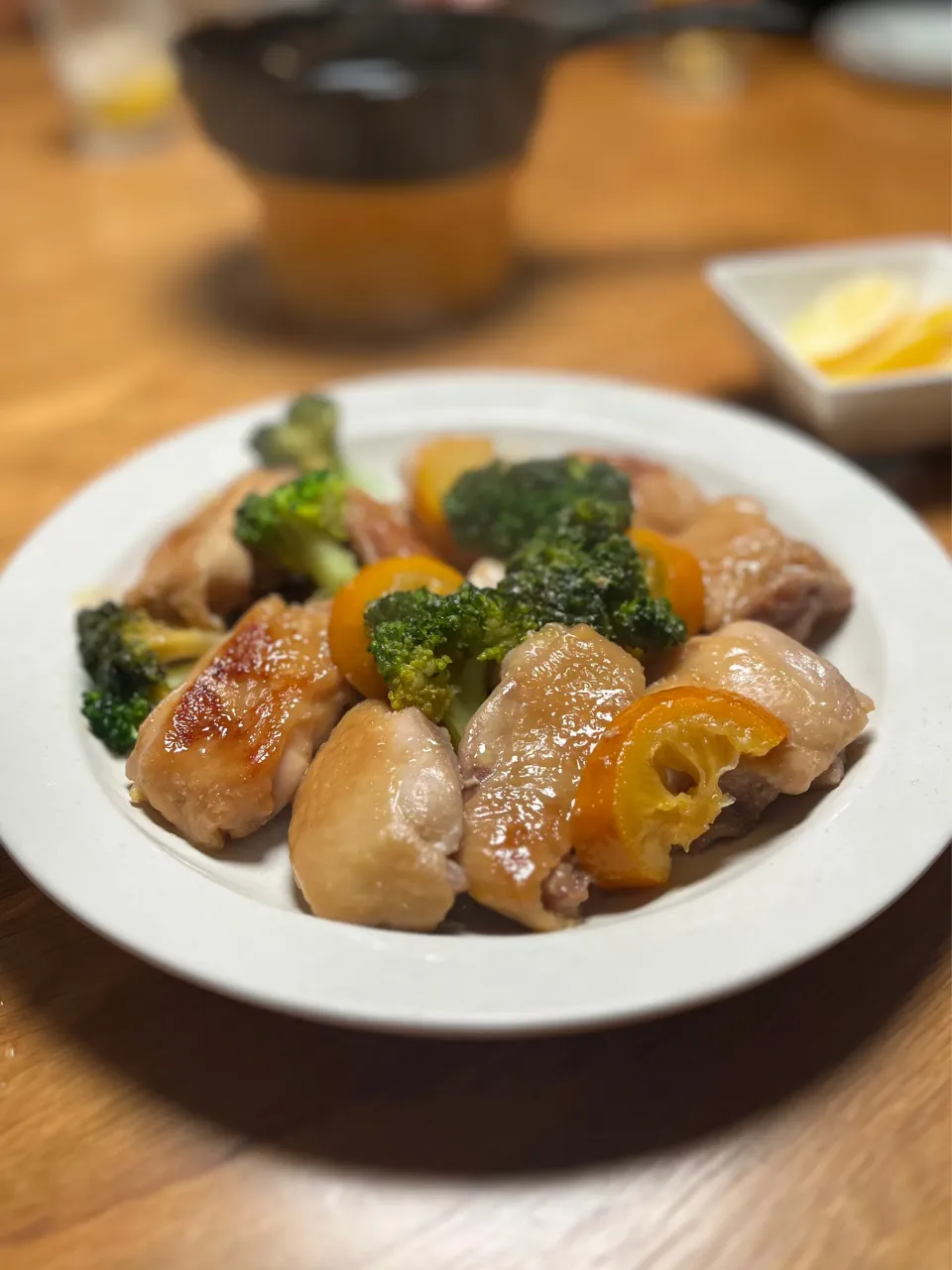 4/4の夕食　鶏の照焼|yoneさん