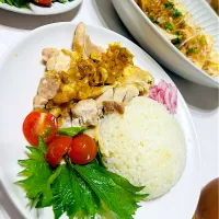 🇹🇭炊飯器でカオマンガイ🇹🇭|miimoさん