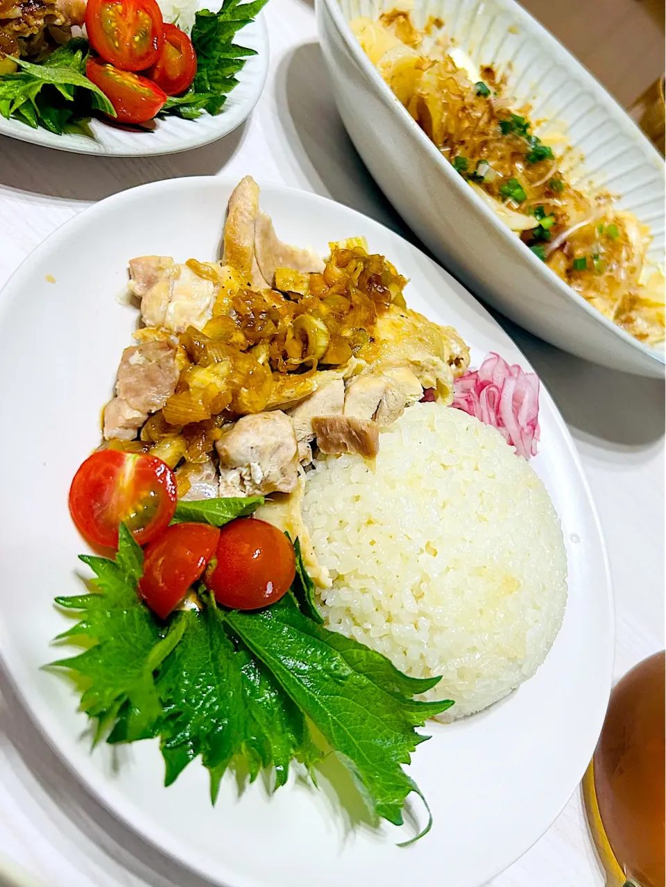 🇹🇭炊飯器でカオマンガイ🇹🇭|miimoさん