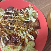 キャベツたっぷりお好み焼き|みゆさん