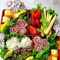 お花見弁当🌸2026