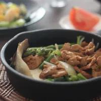 大豆のお肉でジンギスカン風|ちいさなしあわせキッチンさん