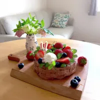 Happy Easter! 🐰ケーキ|jarinkoさん