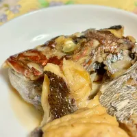 鯛の煮付け| ももさん