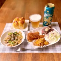 小ヤリイカとブロッコリーのショートパスタ バジル風味|Ruotoさん